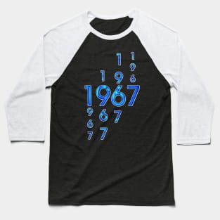 Année de naissance 1967 Baseball T-Shirt